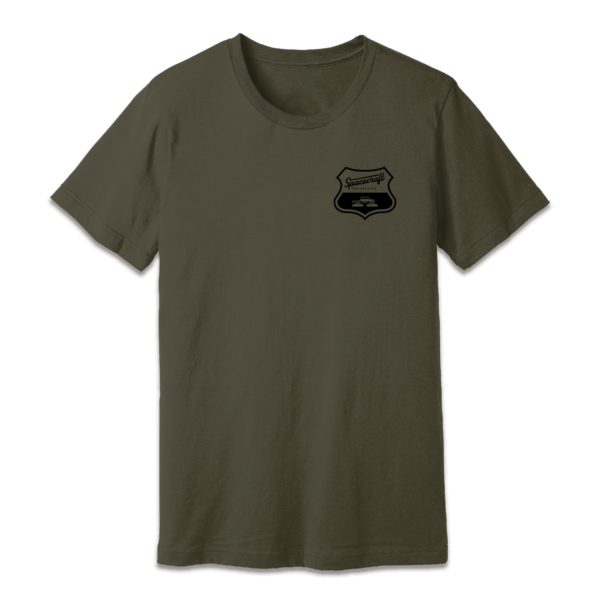 Spacecraft Adventure Seeker Tee - Dark Olive