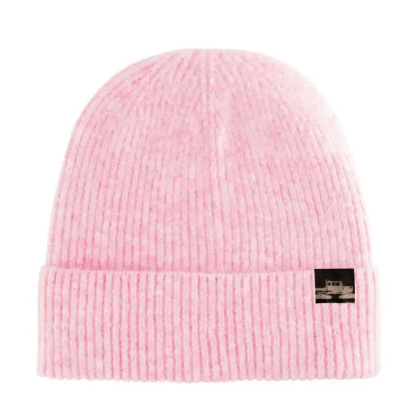 Spacecraft Ash Cuff Beanie - Pink