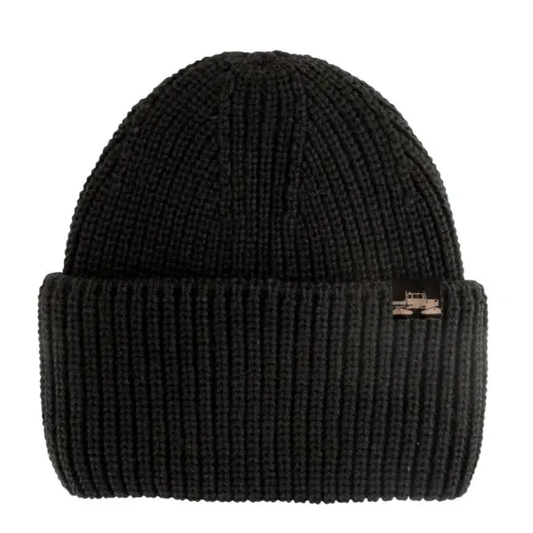 Spacecraft Fjord Beanie - Black