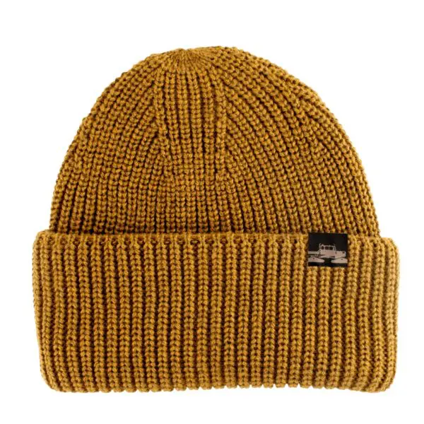 Spacecraft Fjord Beanie - Gold