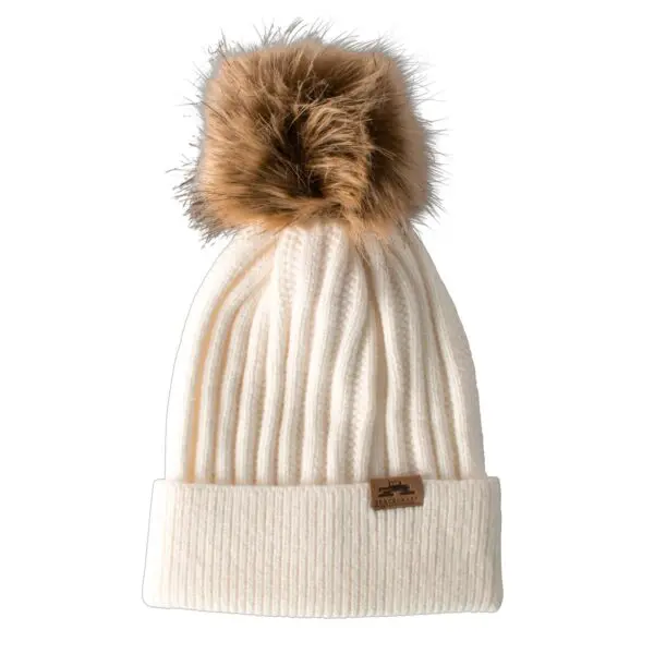 Spacecraft Lana Pom Beanie - Ivory