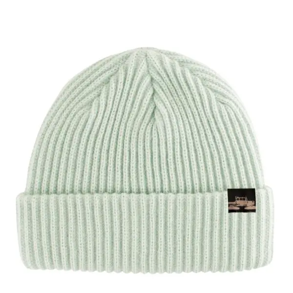 Spacecraft Slackline Cuff Beanie - Mint