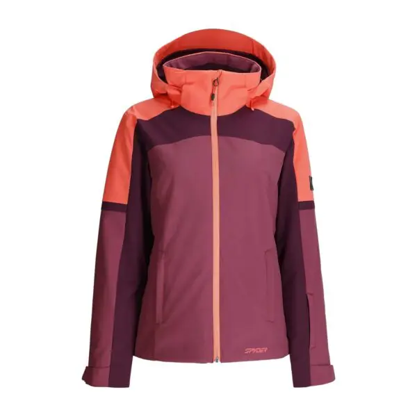 Spyder Andorra Jacket - Acai