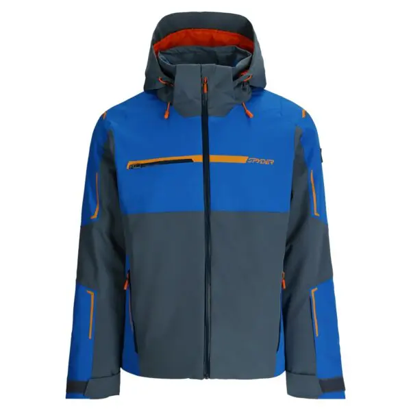 Spyder Titan Jacket - Slate Blue