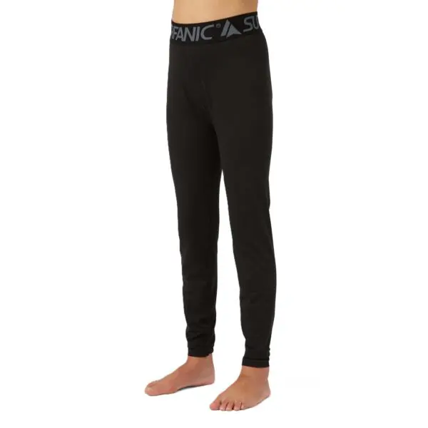 Surfanic Cozy Long John Kids - Black