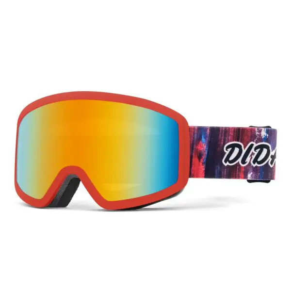 Youth Snow Goggle - Red/Black