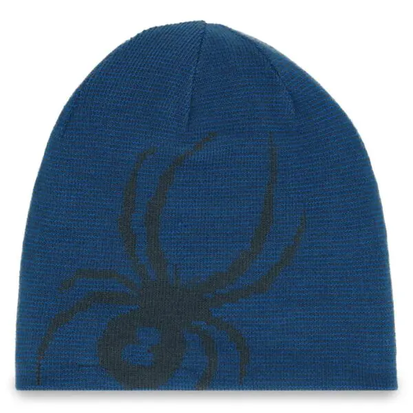 Spyder Reversible Innsbruck Hat - Slate Blue