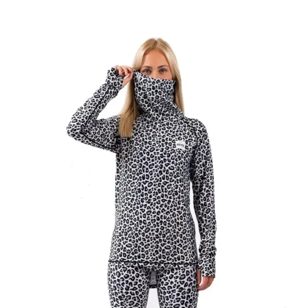 Eivy Icecold Gaiter Top - Snow Leopard