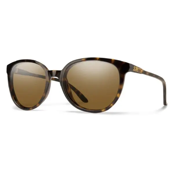 Smith Cheetah Sunglasses - Tortoise / CP Polarized Brown