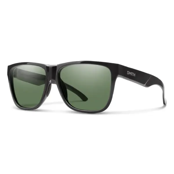 Smith Lowdown XL 2 Sunglasses - Matte Black / CP Gray Green