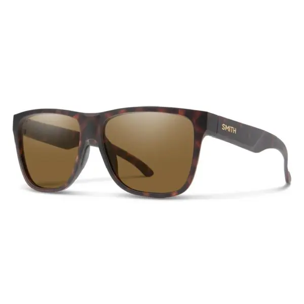 Smith Lowdown XL 2 Sunglasses - Matte Tortoise / CP Brown