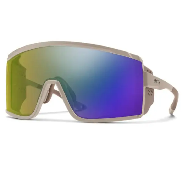 Smith Pursuit Sunglasses - Matte Summit / CP Glacier Photochromic Yellow Violet Mirror