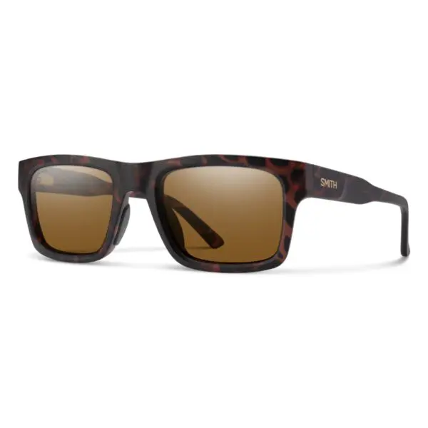 Smith Strand Sunglasses - Matte Tortoise / CP Polarized Brown