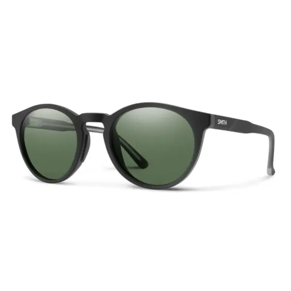Smith Westward Sunglasses - Matte Black / CP Gray Green