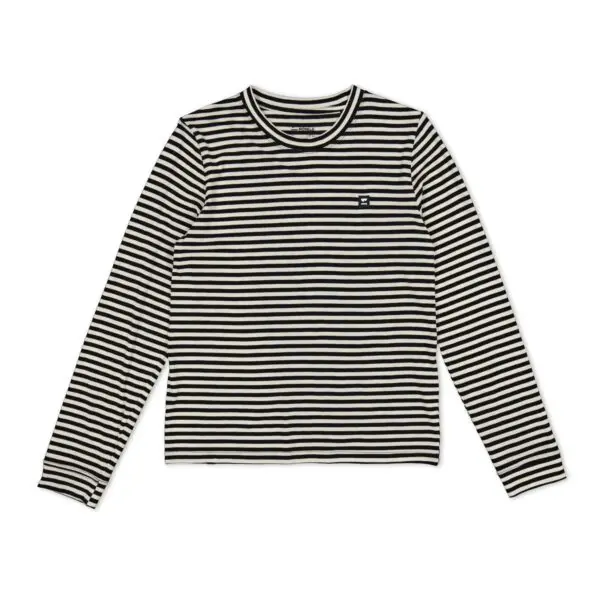Mons Royale Icon Merino Long Sleeve Women's - MR Stripe