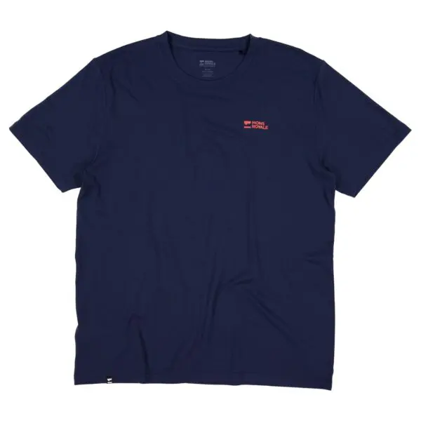 Mons Royale Icon Merino T-Shirt Men's - Midnight