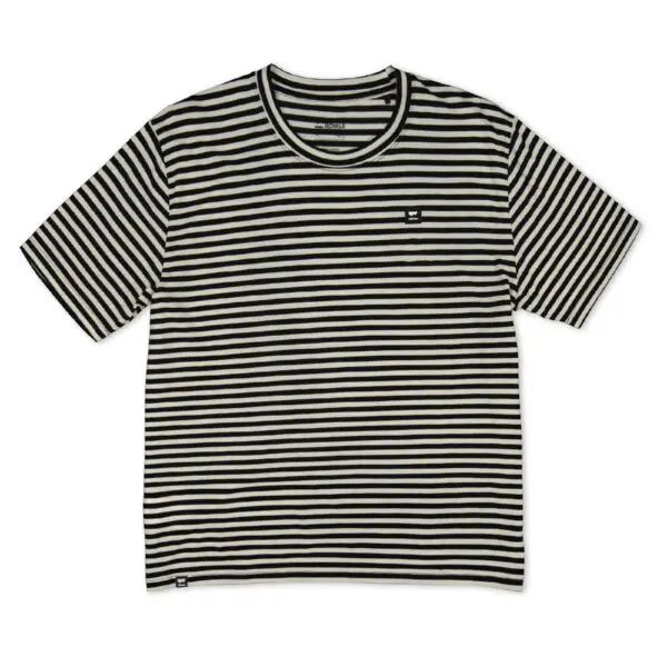 Mons Royale Icon Merino T-Shirt Women's - MR Stripe