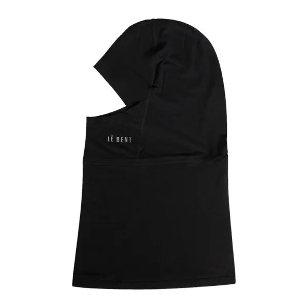 Le Bent  Double up Midweight Balaclava - Black