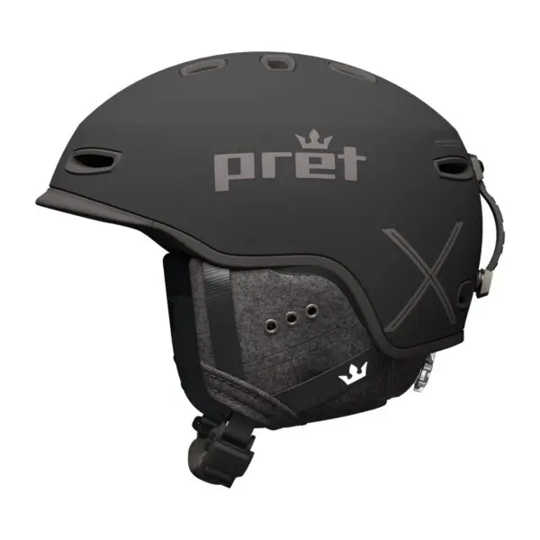 Pret Cynic X2 Helmet - Black
