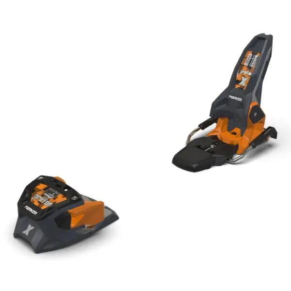 Marker Griffon X Ski Bindings - Graphite/Orange (2027)