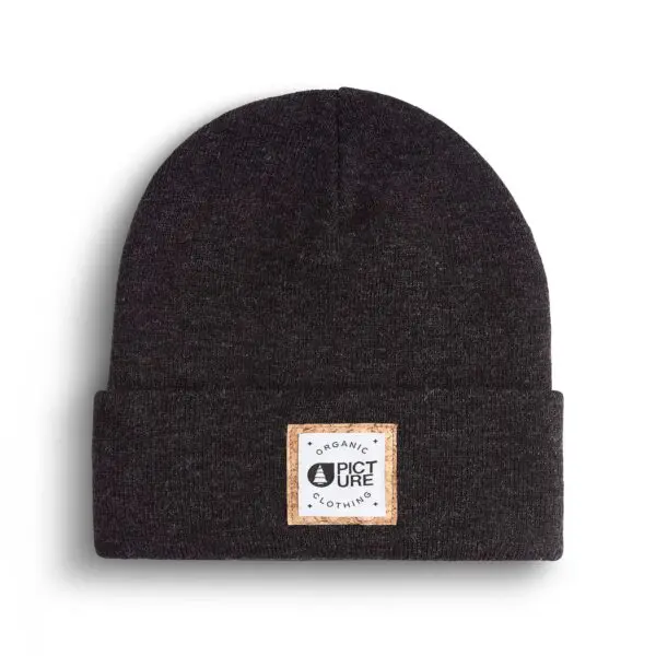 Picture Uncle Beanie - Black Heather