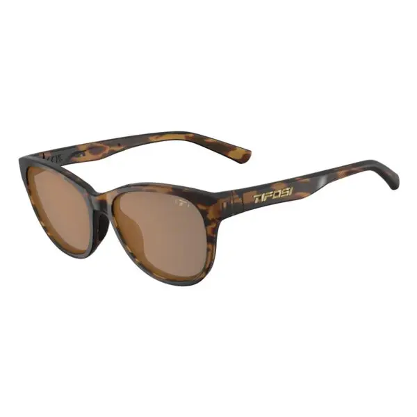 Tifosi Stella Sunglasses - Java Tortoise (Brown)