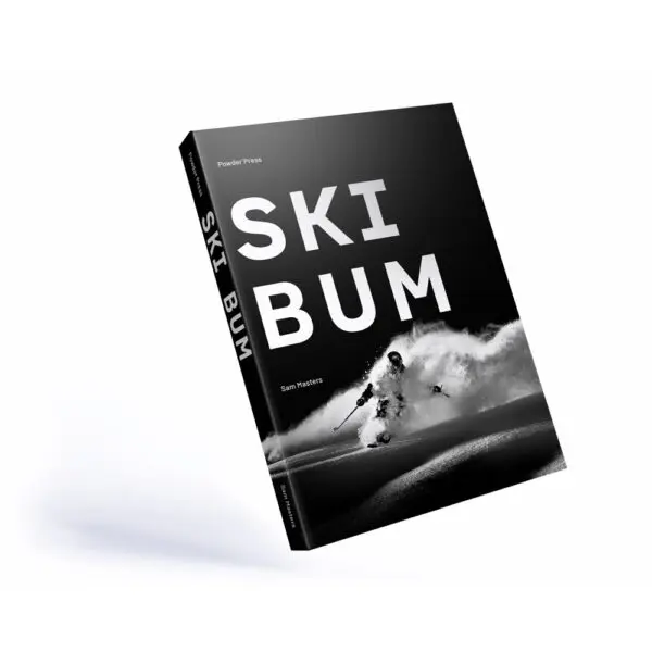Ski Bum Book (Hard Cover)