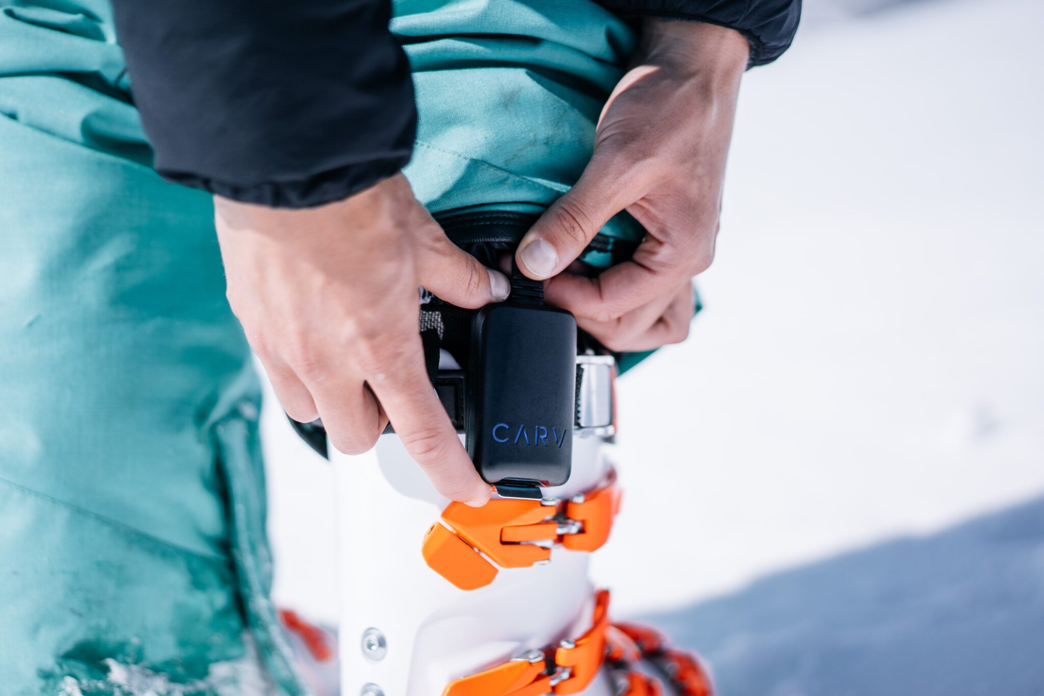 Carv Digital Ski Coach for ski boots  Gnomes - The Ski Experts
