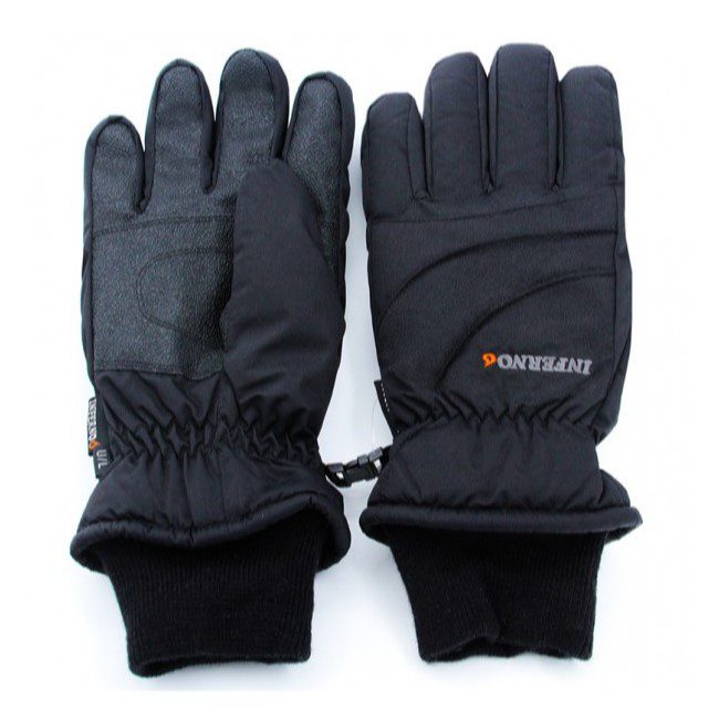 poc leather ski gloves