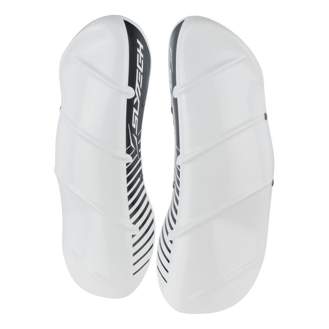 Protective Pads & Guards Skiing & Snowboarding White/Black Slytech Shin