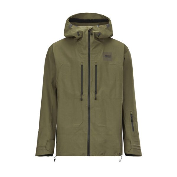 Picture Welcome 3L Jacket - Dark Army Green | Gnomes - The Ski Experts