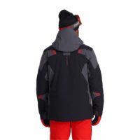 Spyder leader outlet jacket black