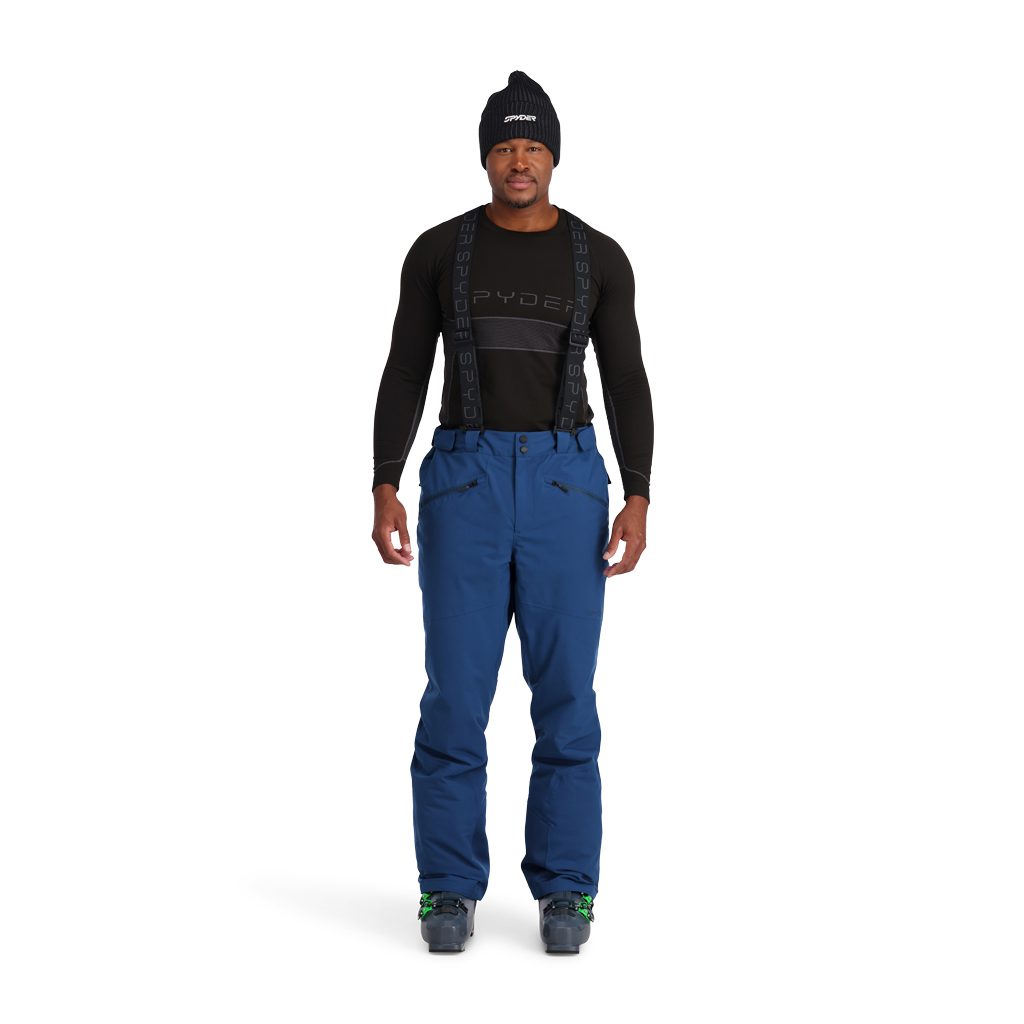 Spyder Sentinel Tailored Fit Pant Abyss (Regular Leg) Gnomes The Ski  Experts