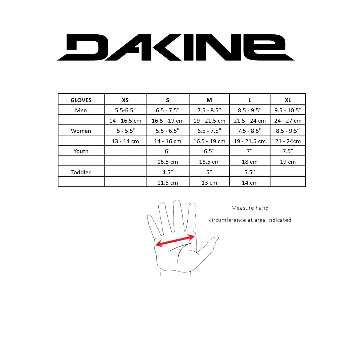 Dakine Tahoe Mitt Women's Woodland Gnomes The Ski Experts
