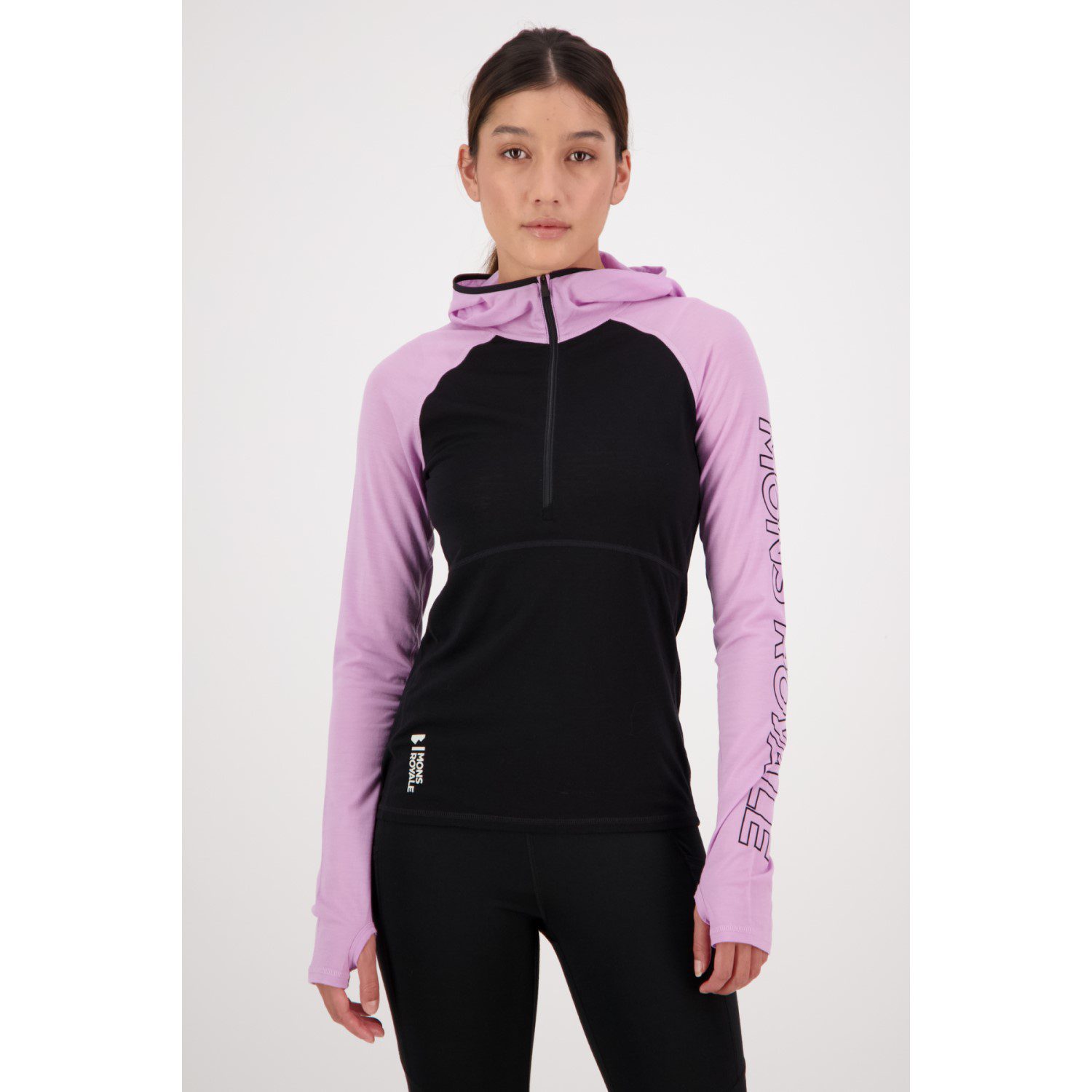 Mons Royale Women's Bella Tech Hoody - Northern Ski Works