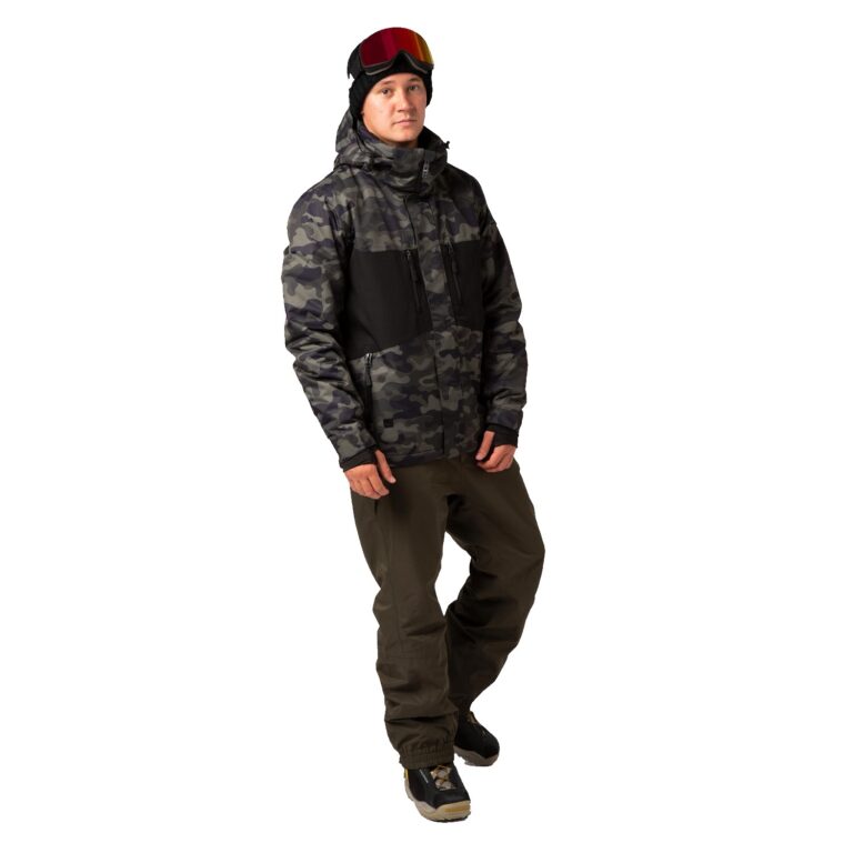 Surfanic Blizzard Jacket - Team Camo | Gnomes - The Ski Experts