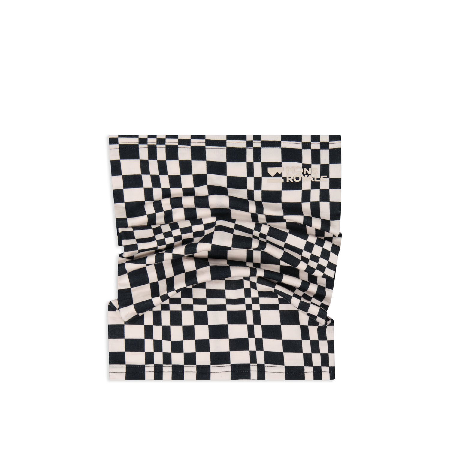 Mons Royale Daily Dose Neck Warmer - Checkers