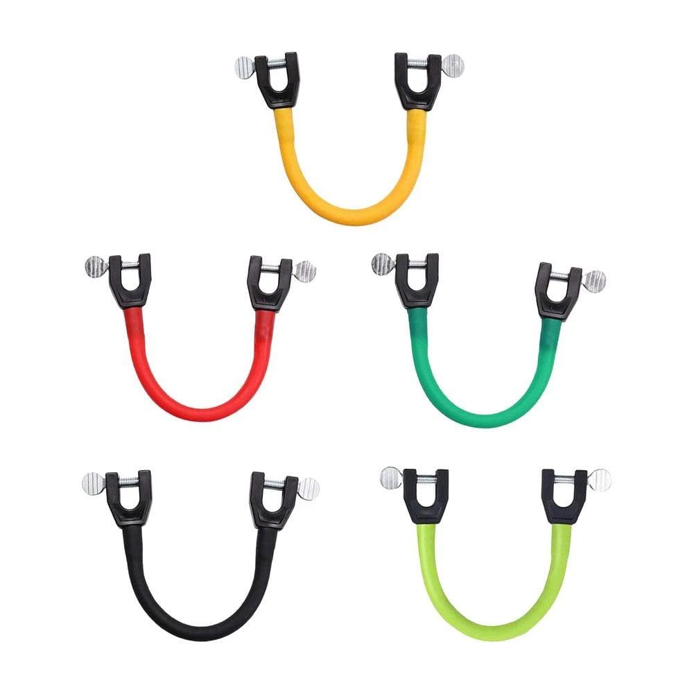 Latex Elastic Training Aid For Beginner Skiers Speed Control Ski Tip Connector - Latex Elastic Clip For Beginner Ski Training & Speed Control Ski Accessories Kids