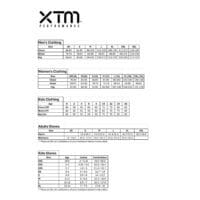 XTM Clothing & Gloves