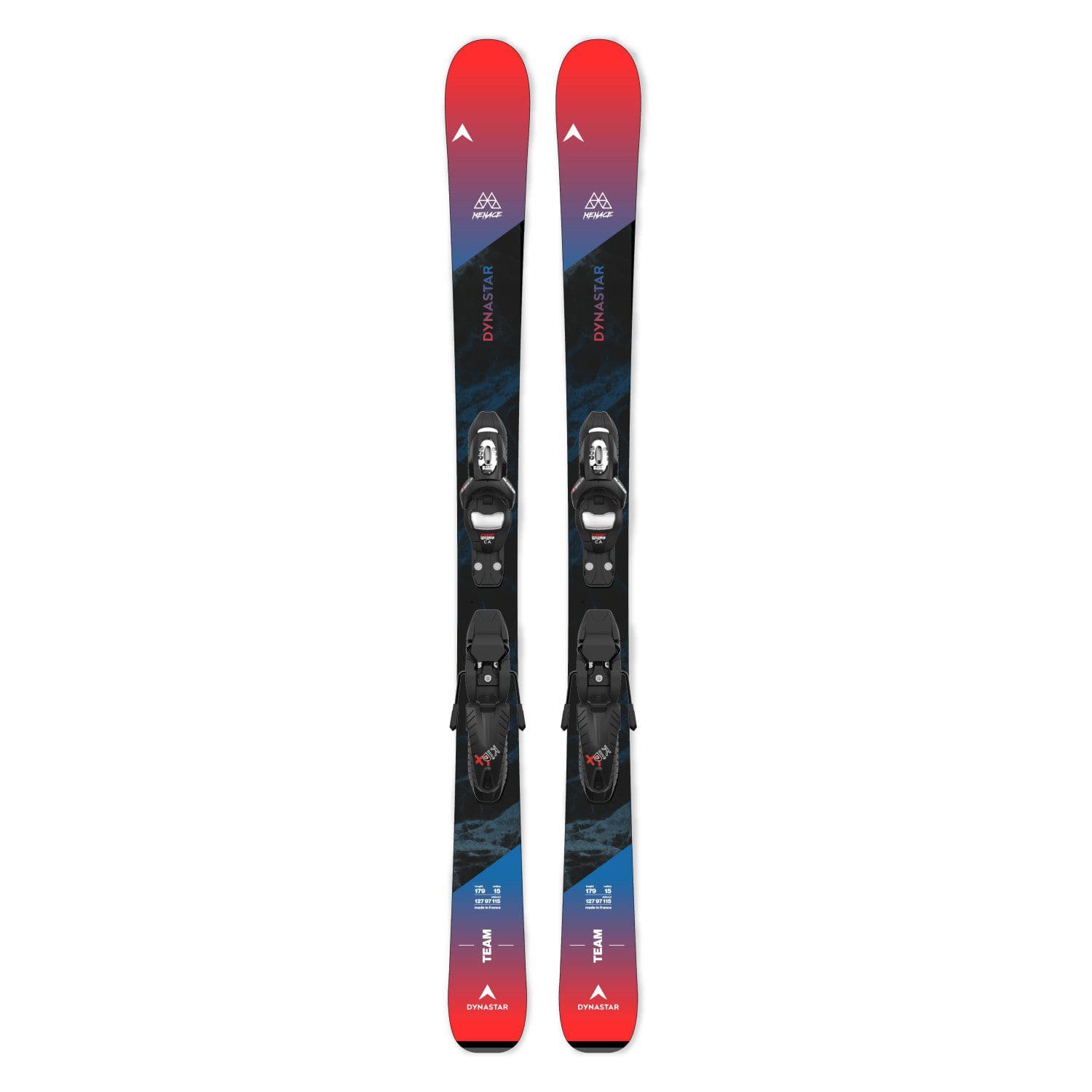 Dynastar M-Menace + Team Kid-X (2026) | Gnomes - The Ski Experts