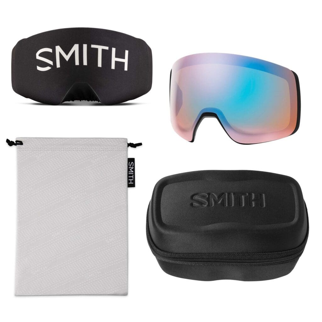 Smith 4D Mag - Black | gnomes [the ski experts]