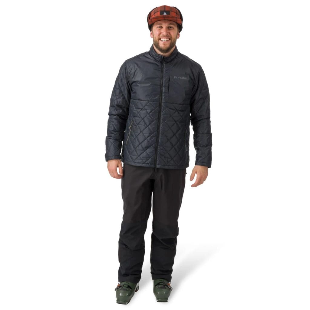 Flylow Dexter Jacket - Black | gnomes [the ski experts]