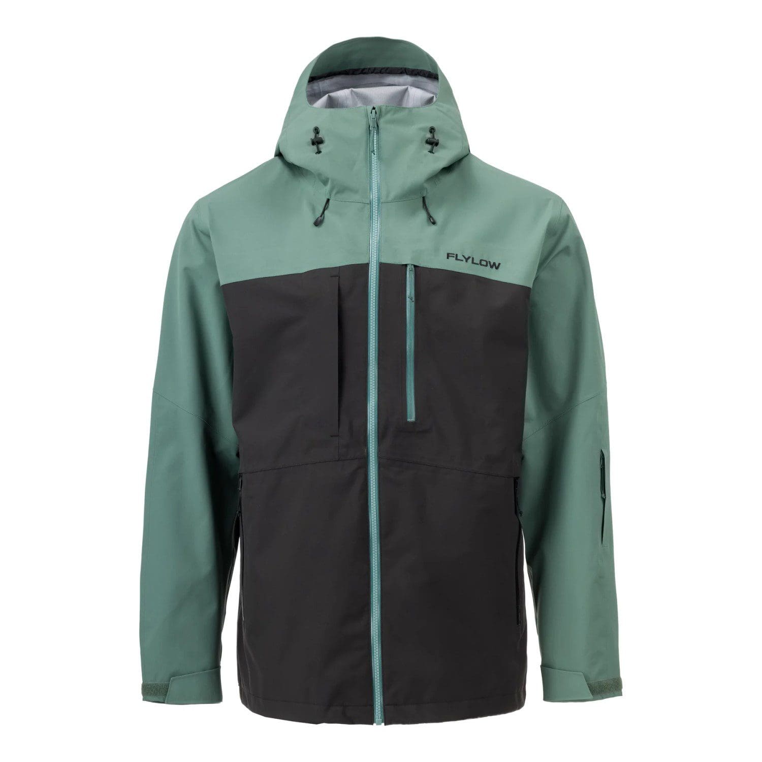 Flylow Quantum Pro Jacket　スキーウェア上下　サイズL Flylow Quantum Pro Jacket - Black/Grove | Gnomes - The Ski Experts