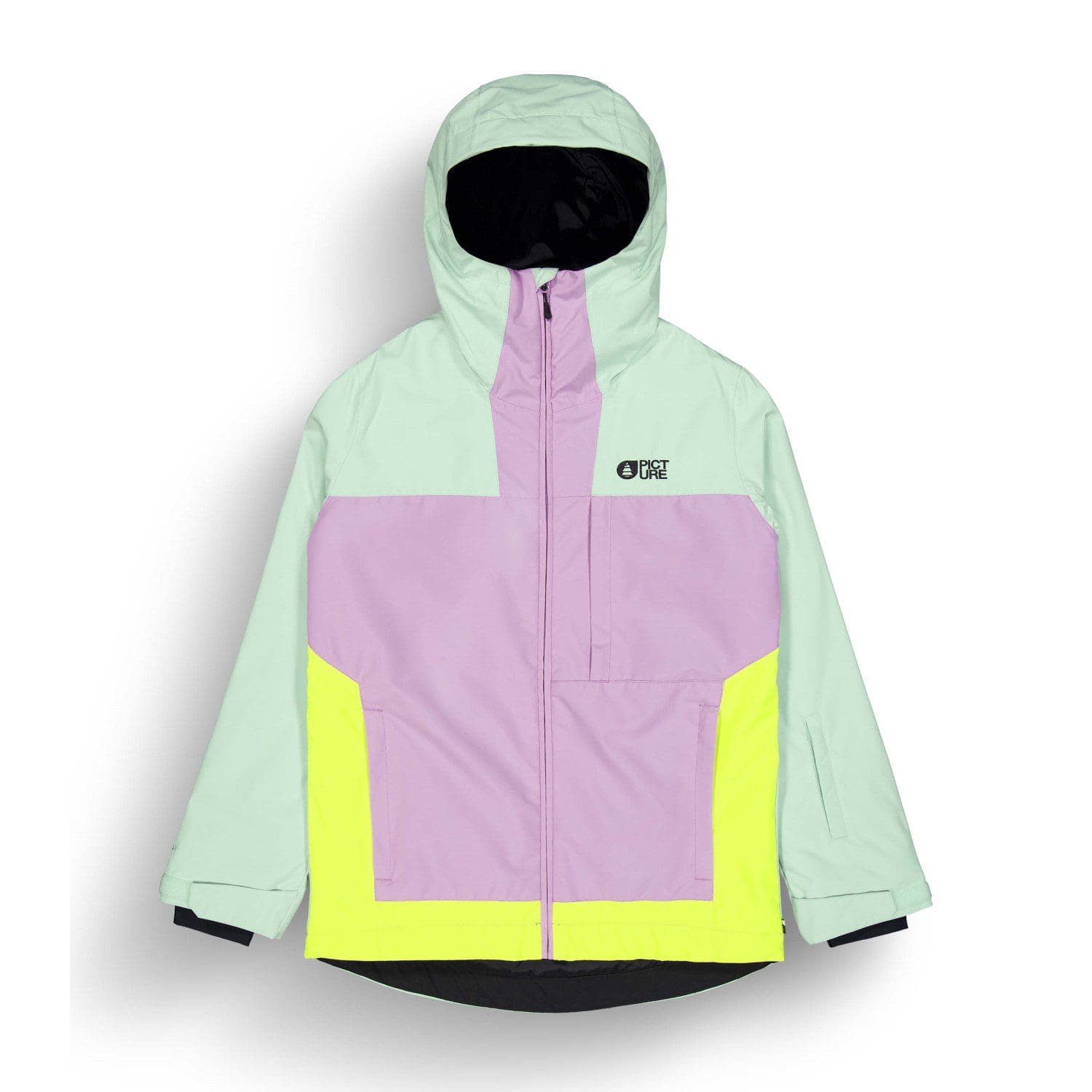 Picture Seakrest Jacket - Silt Green Orchid Acid | gnomes [the ski experts]