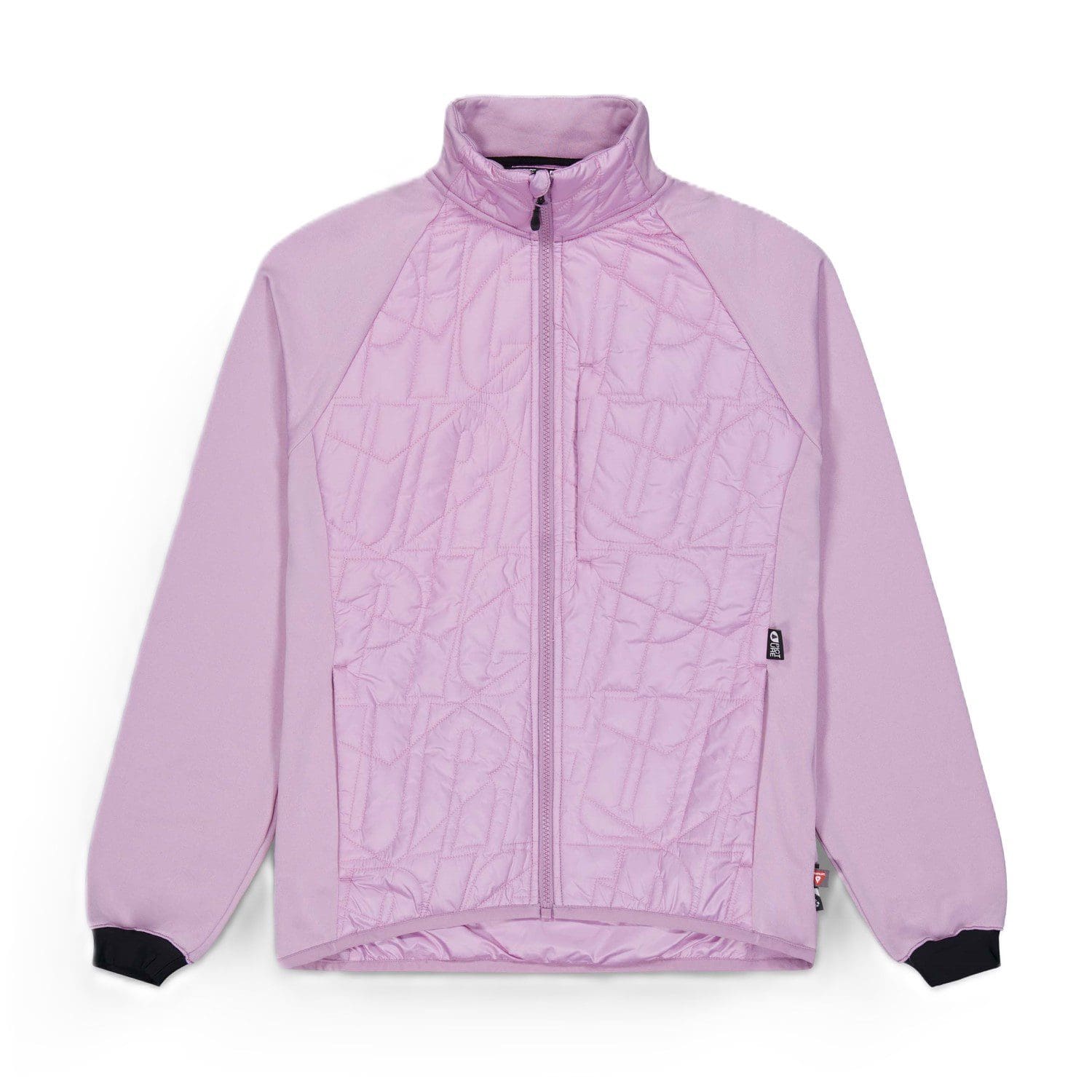 Picture Tehanie Hybrid Jacket - Orchid | gnomes [the ski experts]