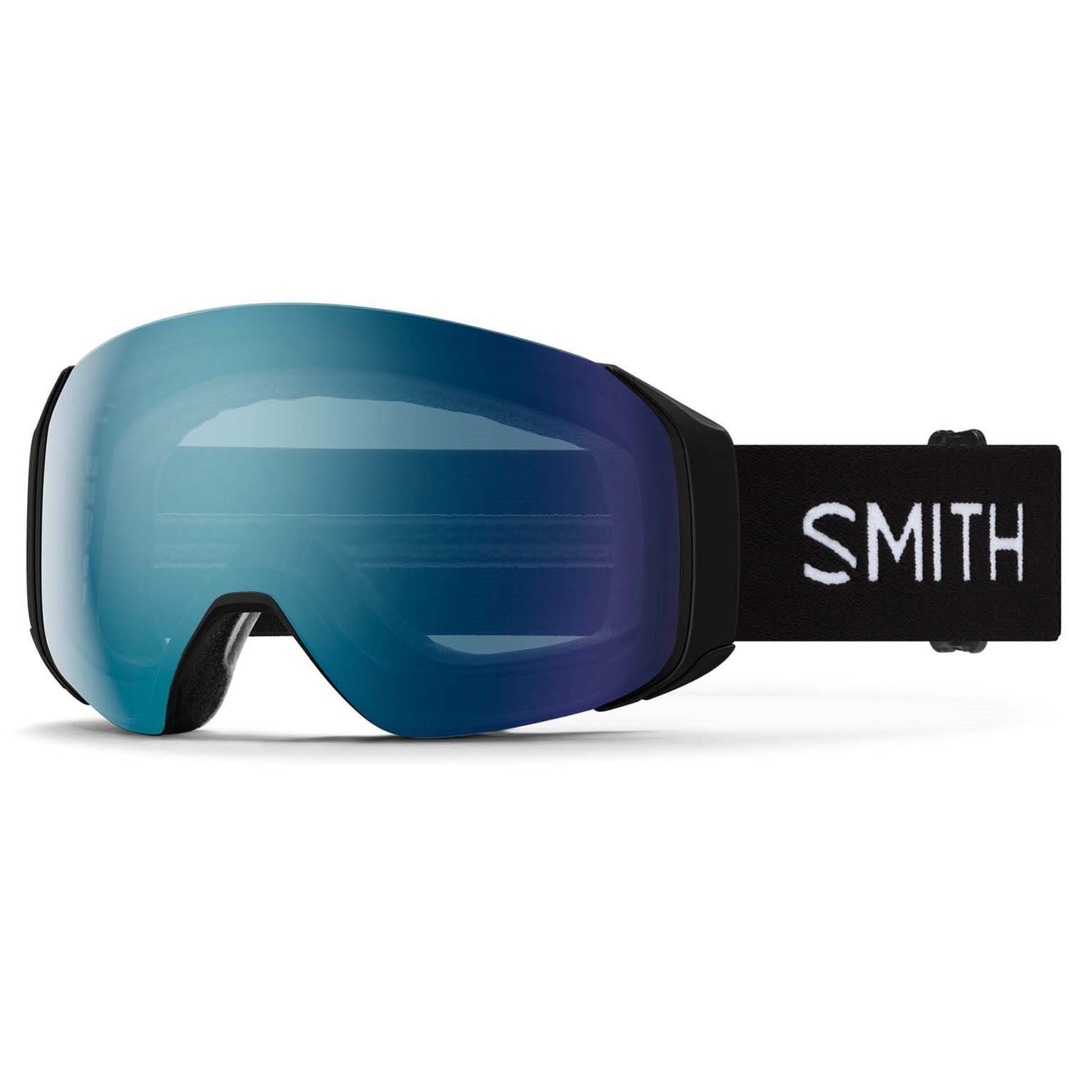 Smith 4D Mag S - Black | gnomes [the ski experts]