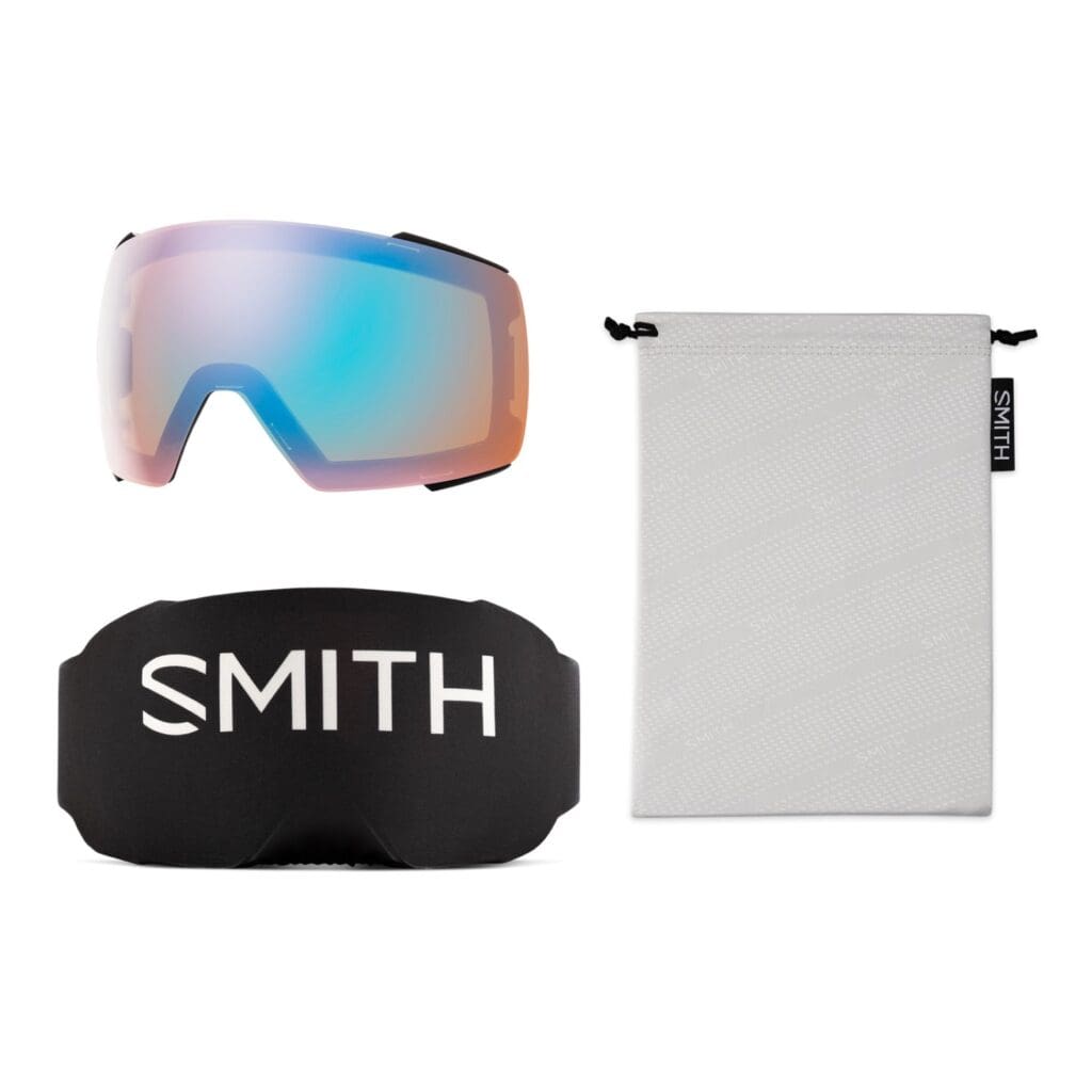 Smith I/O Mag - Black | Gnomes - The Ski Experts