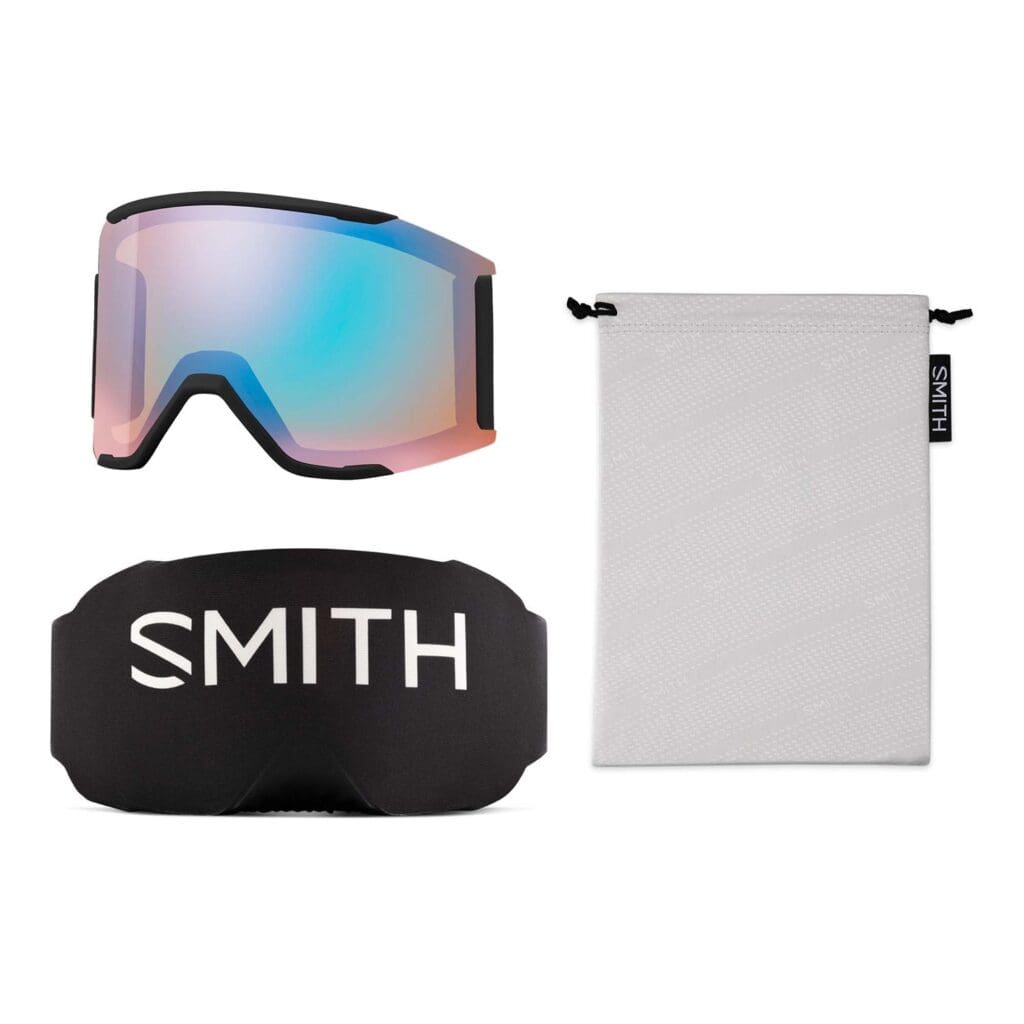 Smith Squad Mag - Black | gnomes [the ski experts]