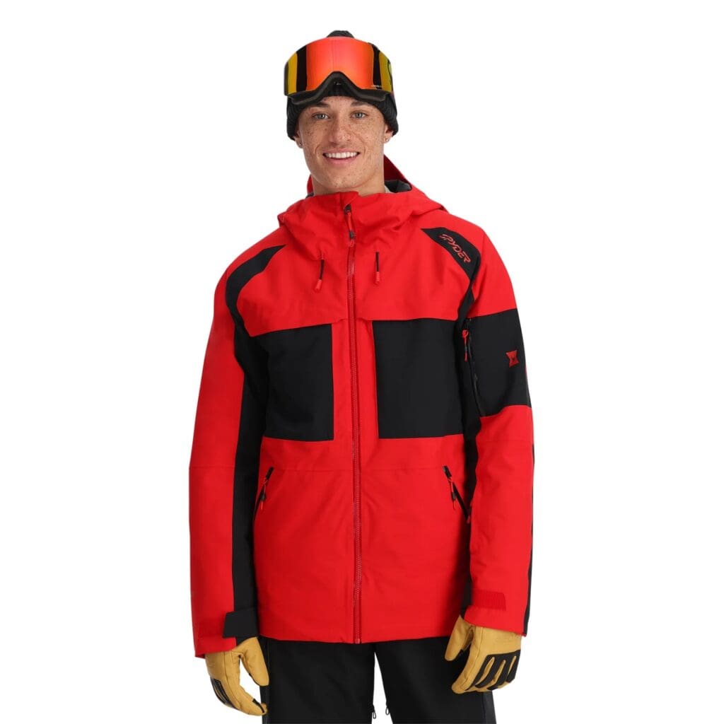 Spyder Lift Jacket - Spyder Red | Gnomes - The Ski Experts