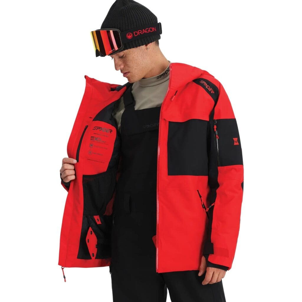 Spyder Lift Jacket - Spyder Red | Gnomes - The Ski Experts